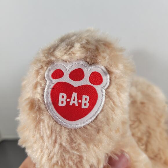 Build-A-Bear Workshop Lot of 2 Teddy Bears Pink & Beige Plush 16" Stuffed Toys - Picture 16 of 16